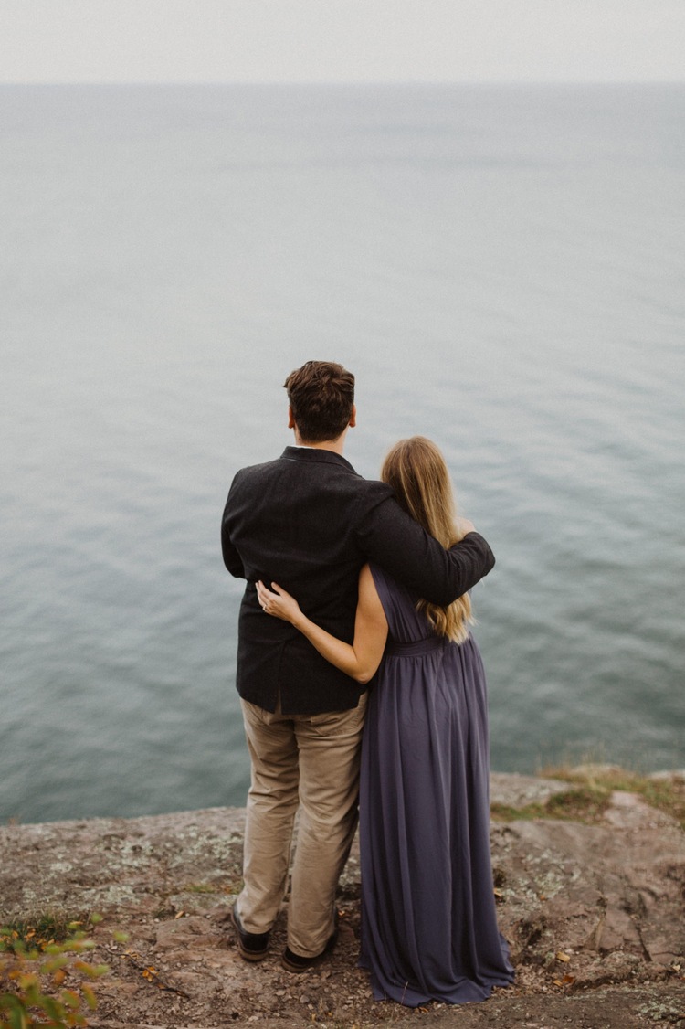 A North Shore Intimate Wedding at Palisade Head - Stephanie Holsman  Photography