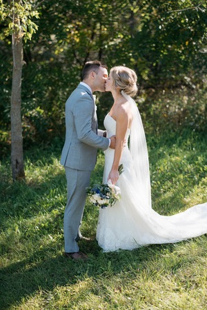 Micro Wedding on Lake Michigan - Ben and Katya | Wisconsin and Illinois ...