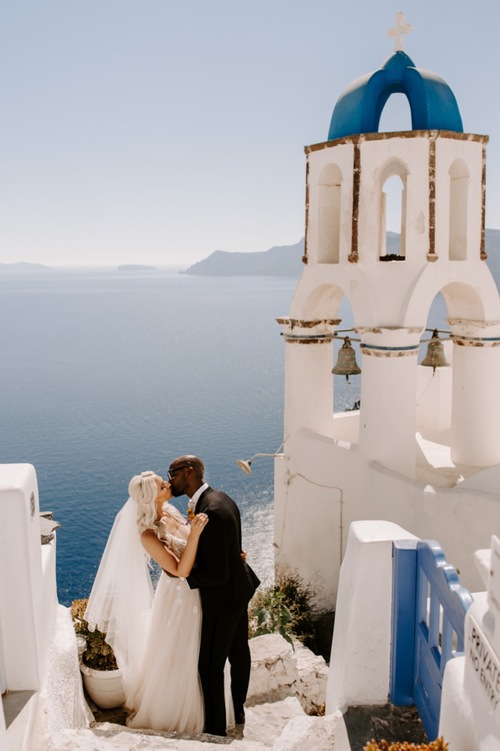 Unforgettable wedding at Santorini Gem - Phosart Photography