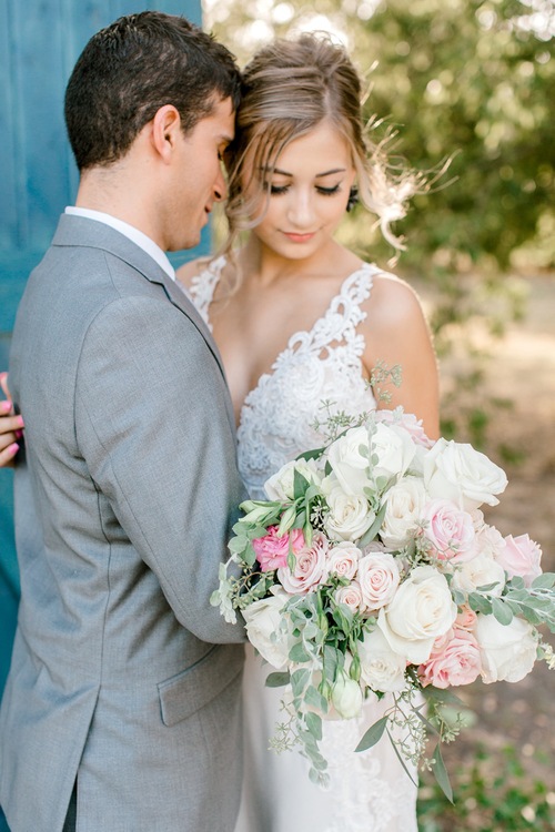 Blue Wedding Veil Wedding Veil Something Blue Veil Bridal 