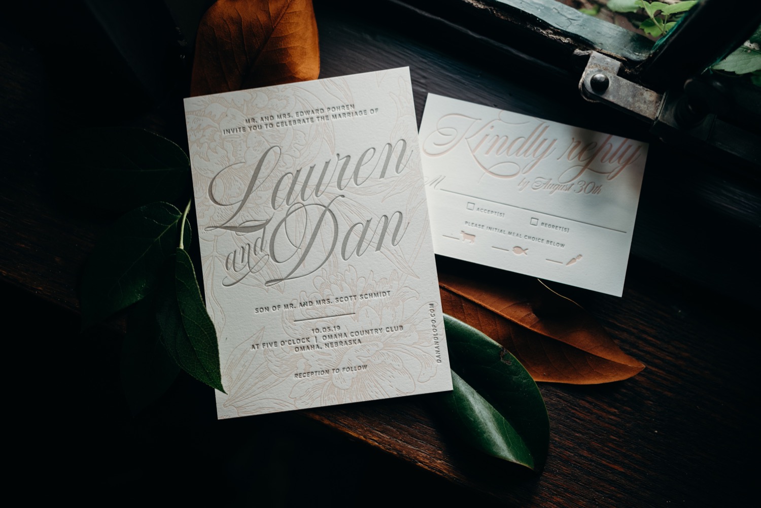 Dan + Lauren | Omaha Country Club – Lincoln Wedding Photographer ...