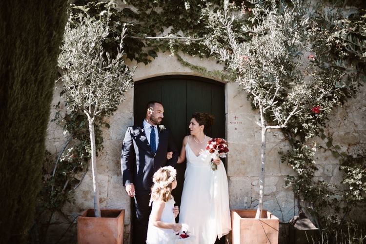 La Boda En La Hacienda Zorita De Salamanca De Kate E Inaki