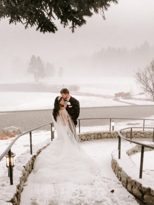 Lake Tahoe Winter Wedding Inspiration — Epiphany Boutique