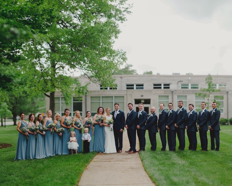 Abby + Ben - The Windamere - Cincinnati Wedding Photographers