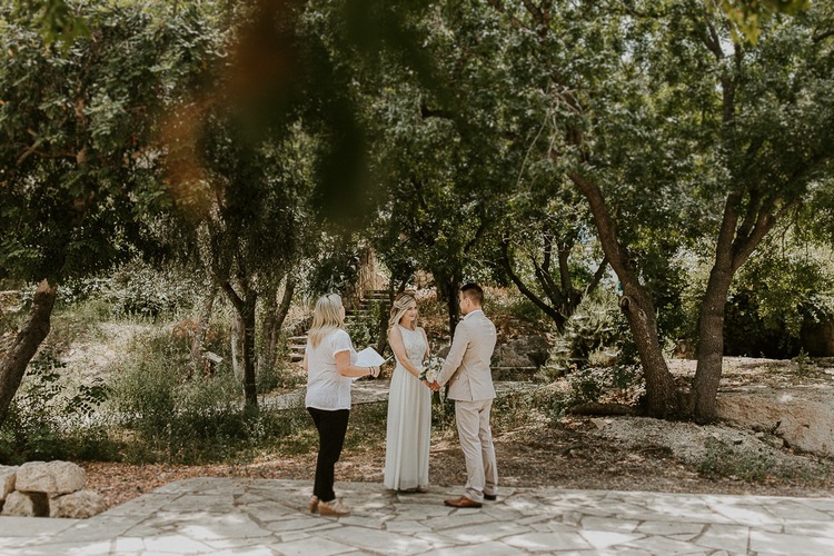 Sarah Darek Intimate Elopement Cyprus Karina Leonenko