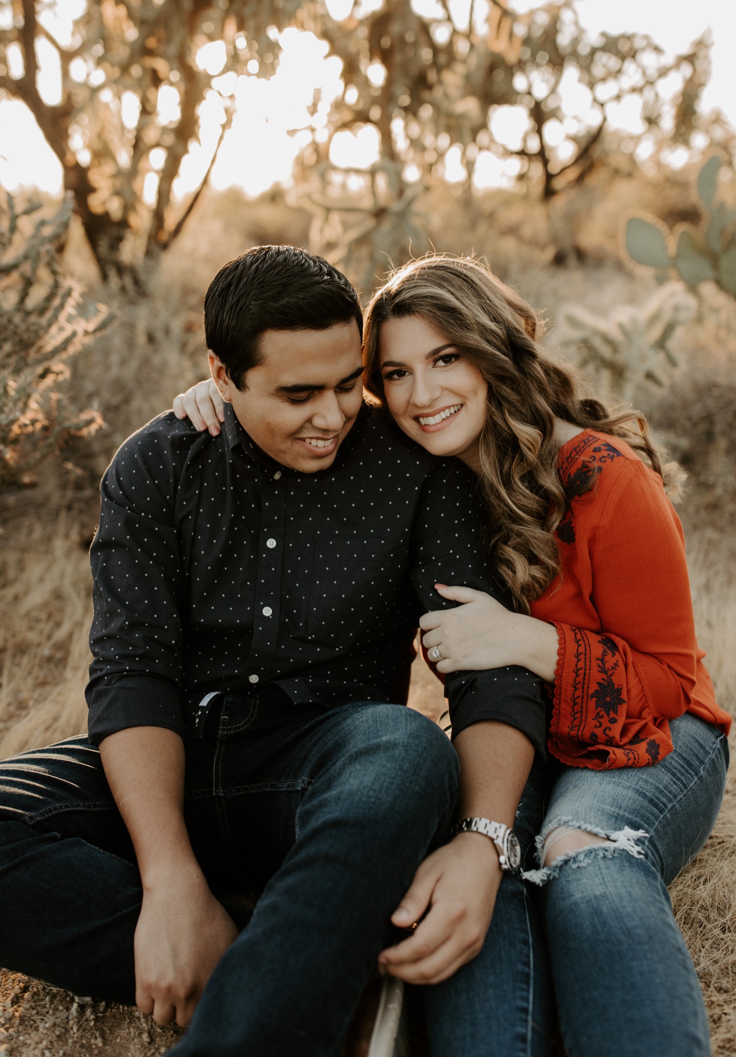 Reid + Zoe | Best Friend Photo Shoot | Taylorsville NC - Laze L Farm  Photography