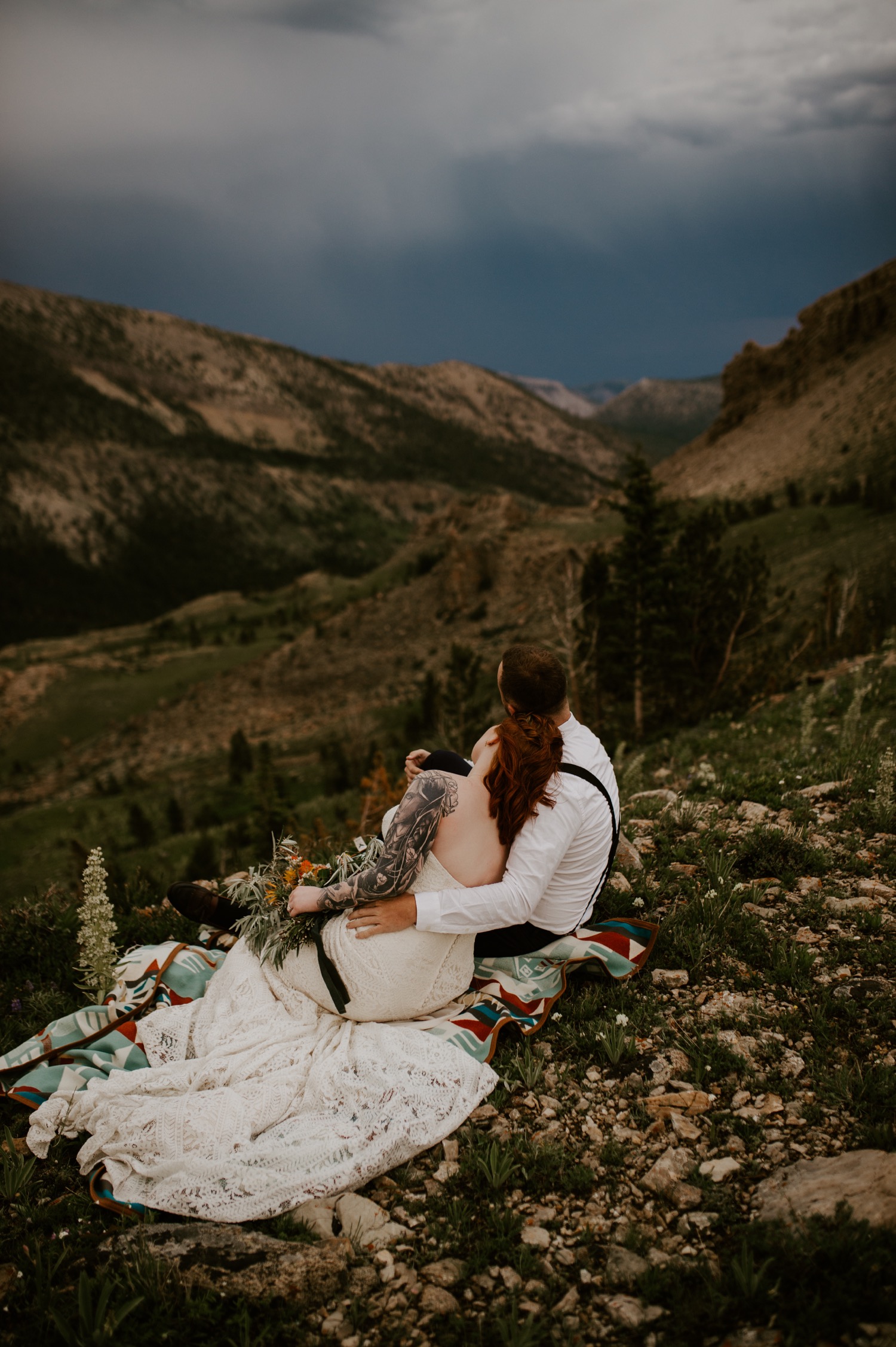 Beartooth Mountains Elopement picture