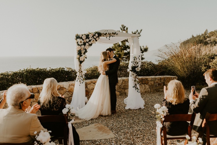 Coastal Big Sur Wedding At Wind Sea Brittany Jarad Big Sur Wedding Photographer Joshua Rose Photography