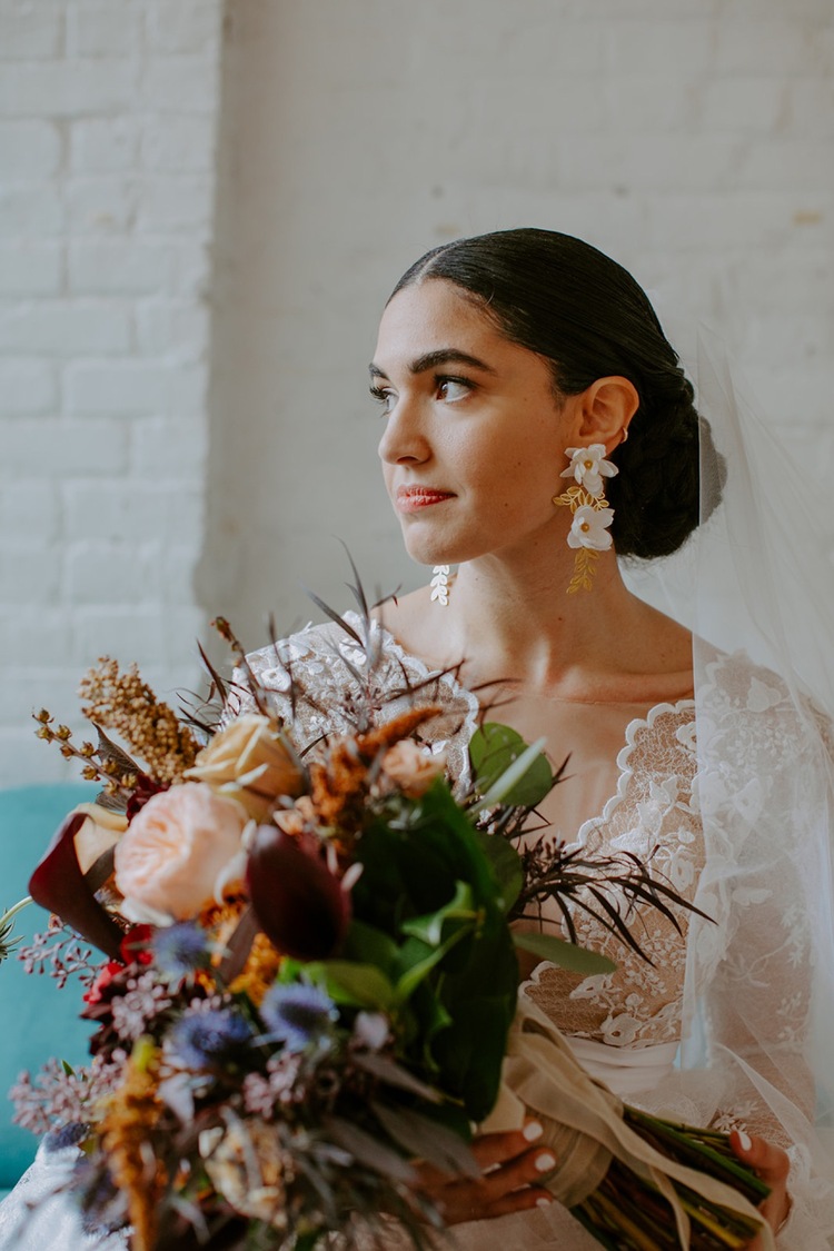 An Industrial-Chic Wedding At New Jersey's Art Factory