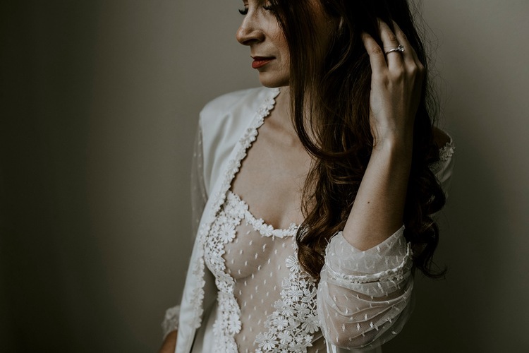 Trendy Vancouver Boudoir Session at Industrial Loft - Best Boudoir