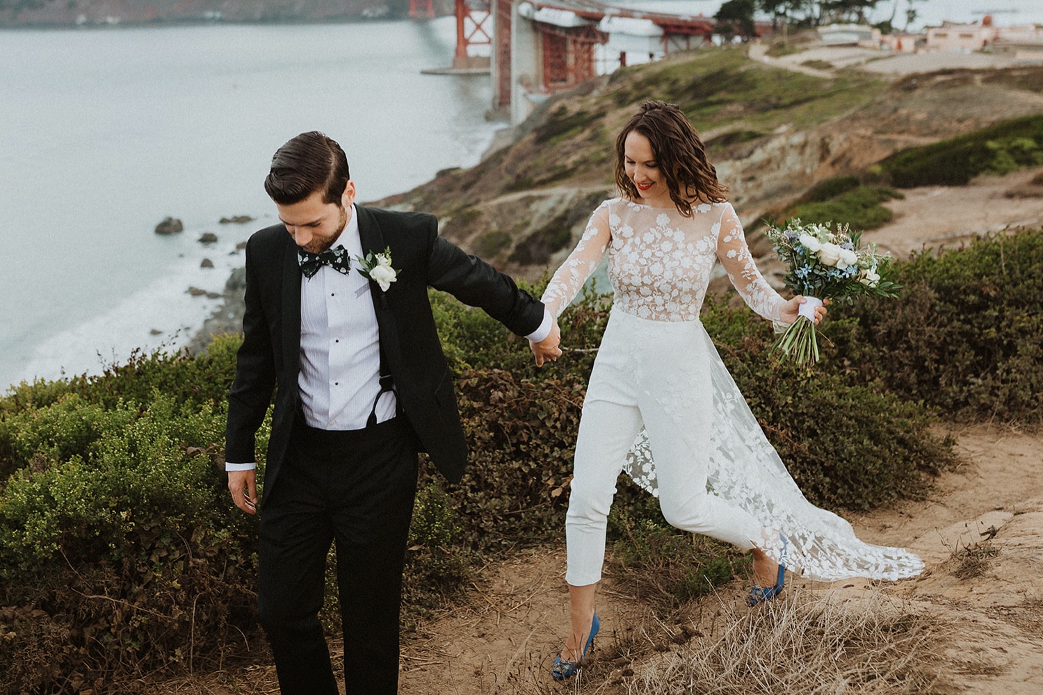 elopement jumpsuit