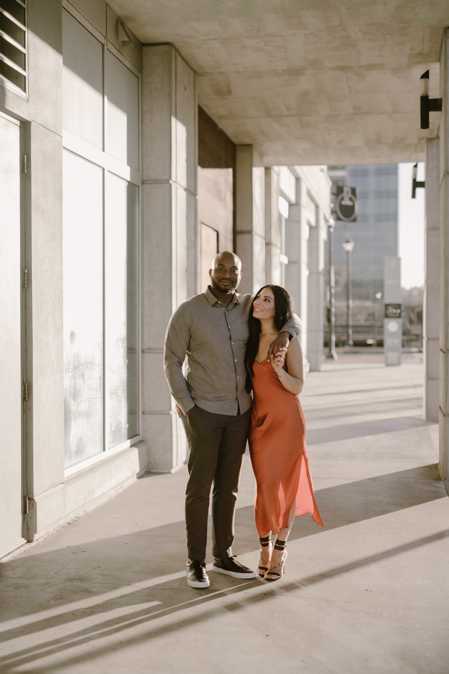 Atlanta Elopement Photographer  Millennium Gate Museum Wedding