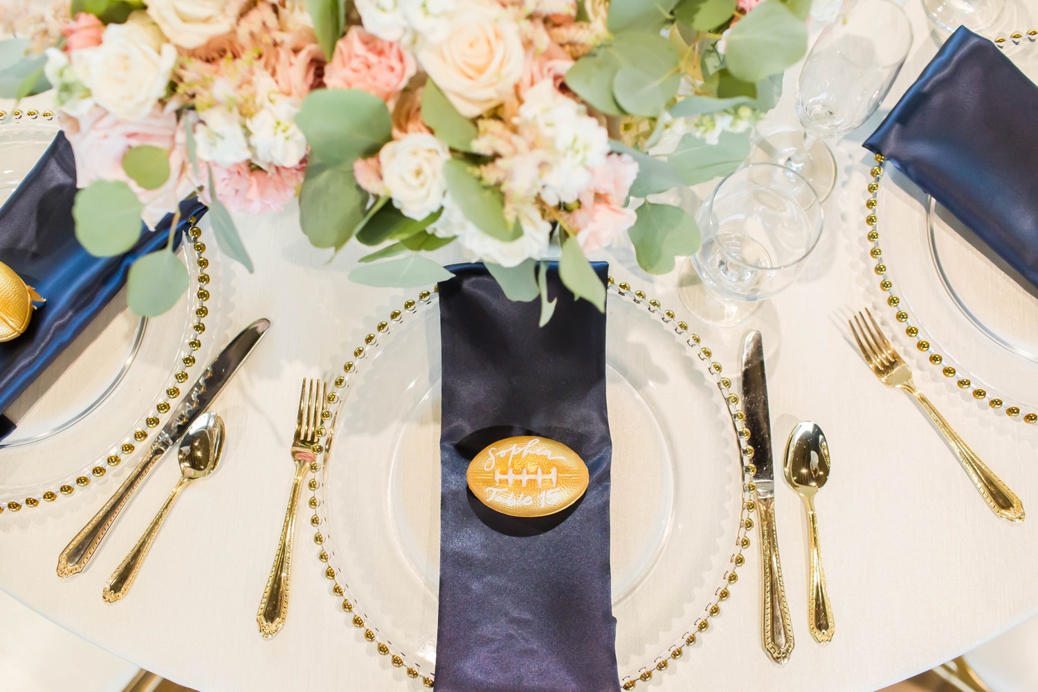 Tom Benson Hall of Fame Styled Shoot