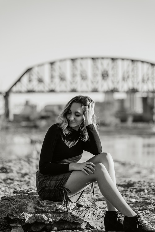 Louisville Senior Portrait Photography  Kayla — Lauren Alexandra  Photography