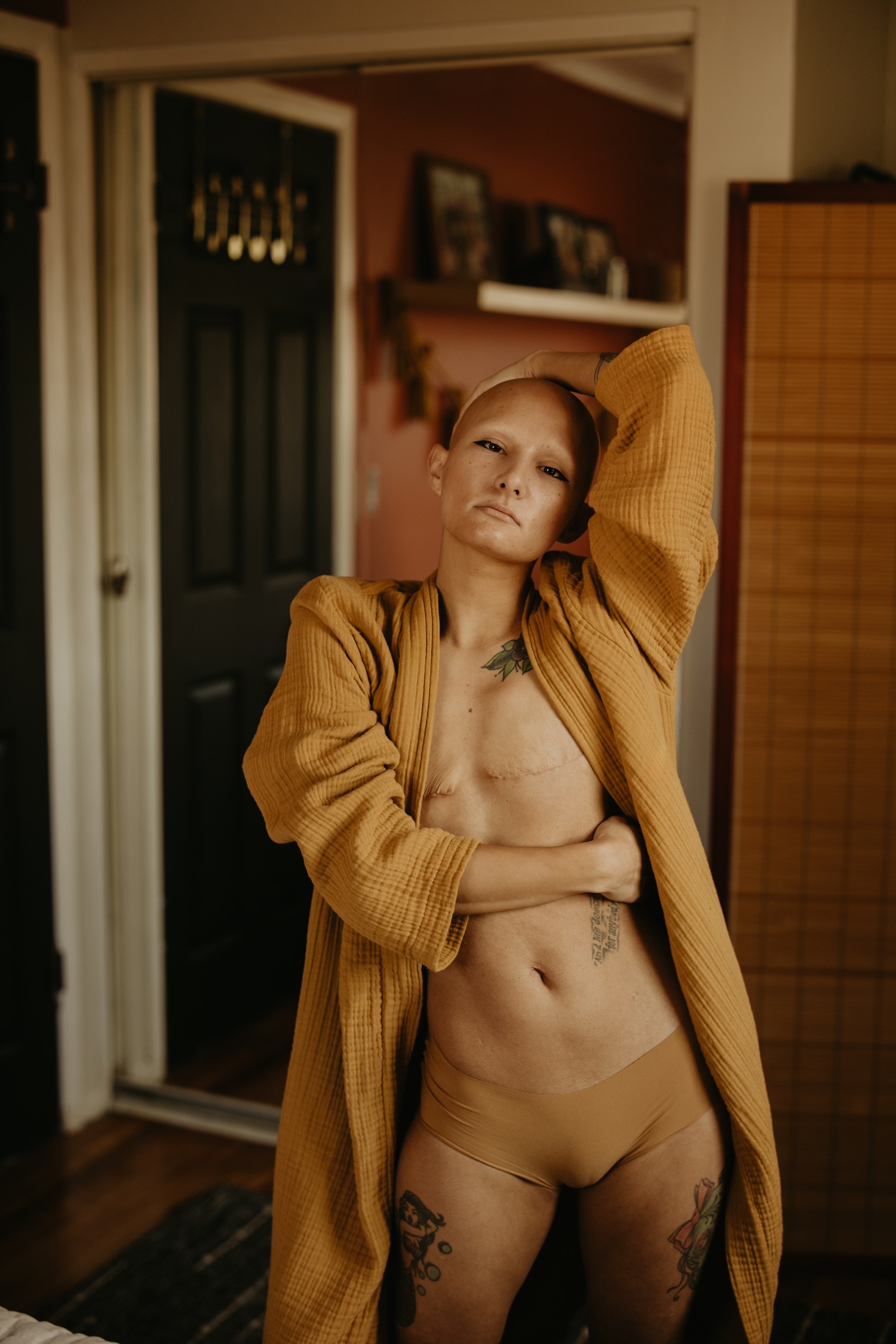 Topless and proud of it: Dartmouth woman embracing life after double  mastectomy