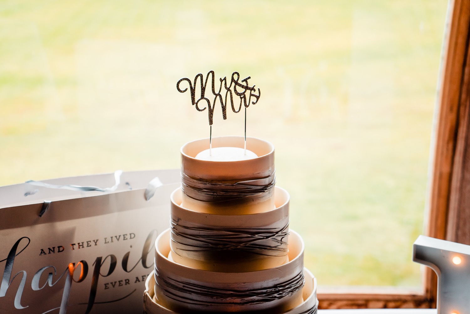 Wedding Cake Details Springkell Manor