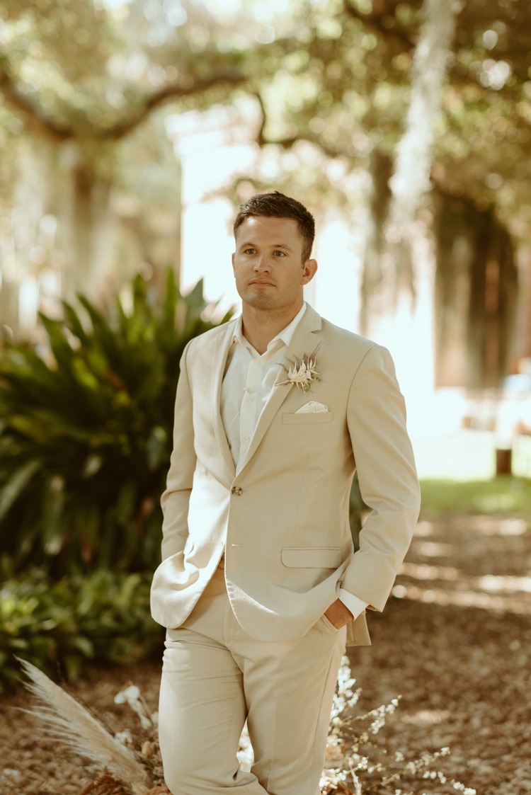 Intimate Santa Barbara California Wedding