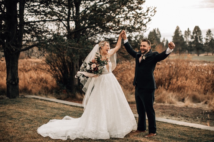 Lush fall wedding, Fall floral wedding PNW