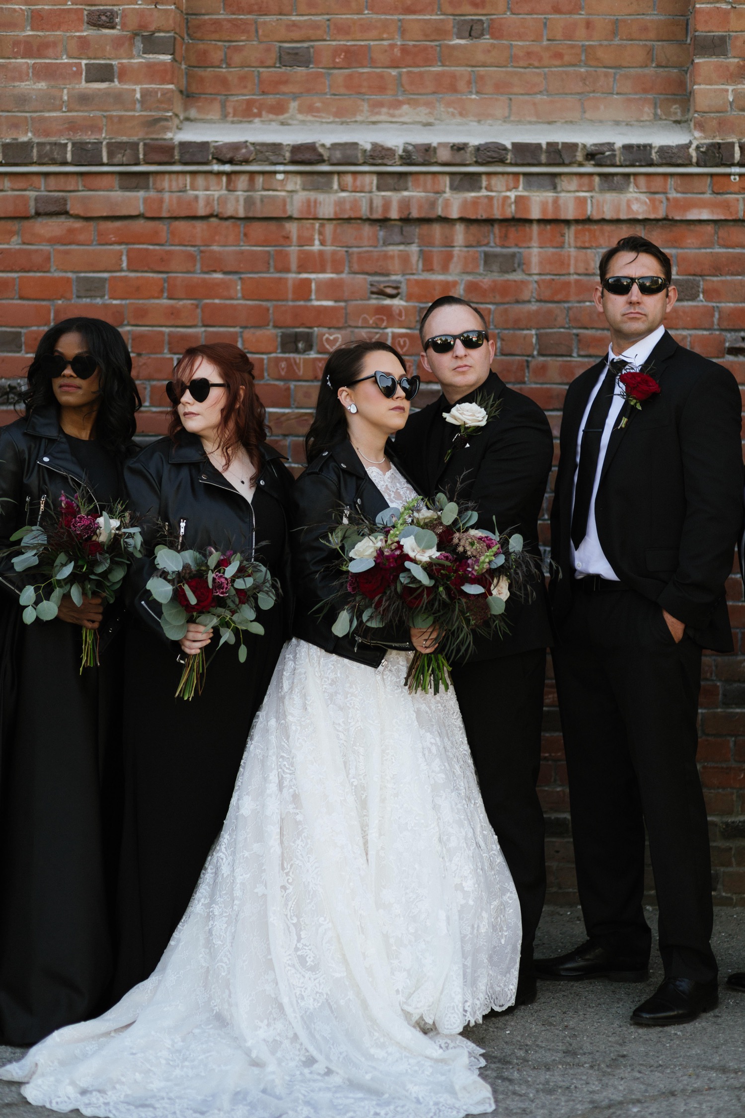 Black skull wedding outlet dresses