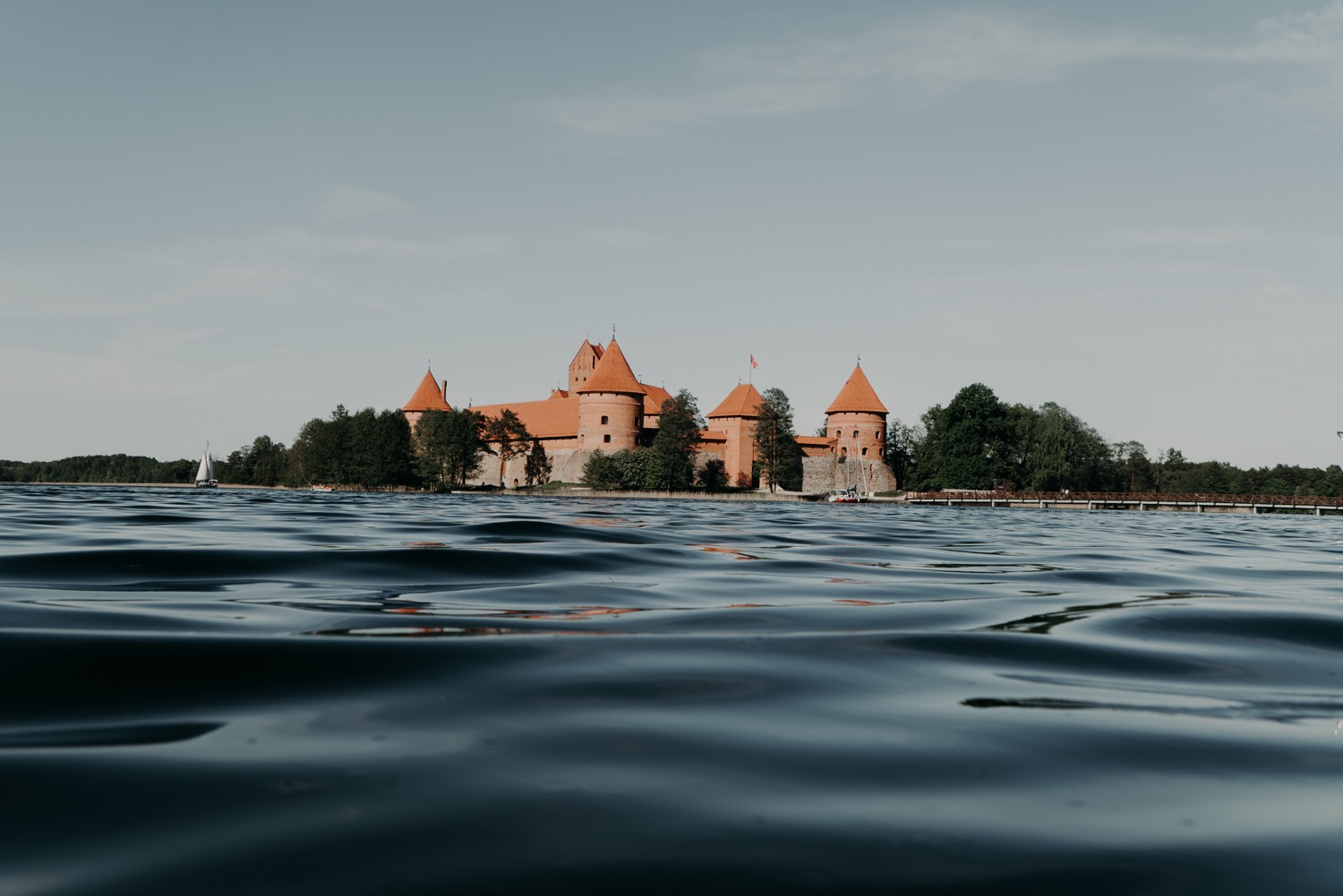 lithuania Trakai Island Castle
