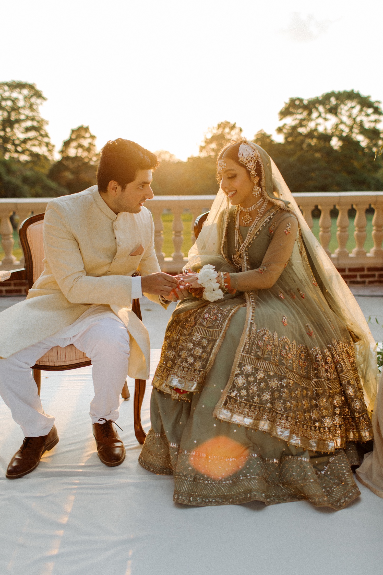 Maliha and Taimur's Intimate Pakistani Wedding Nikkah — EMILY NYSTROM