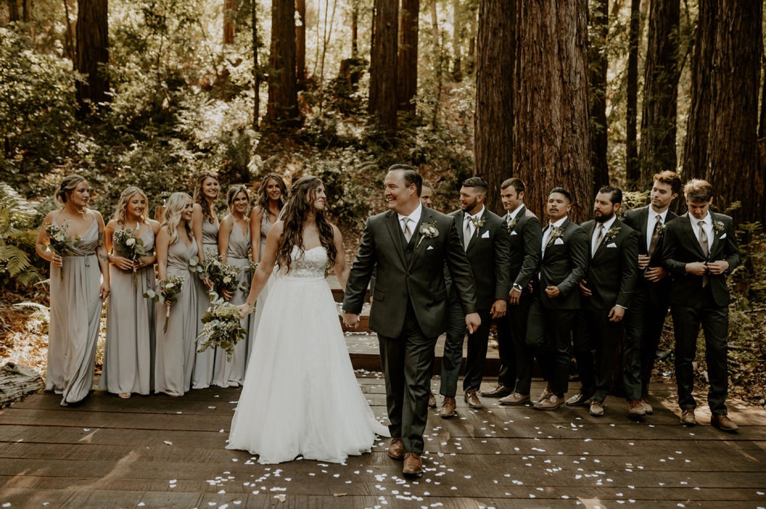 forest wedding bridesmaid dresses Made In USA Forest Green Infinity Dress Multiway Bridesmaid Dress Convertible Made In USA