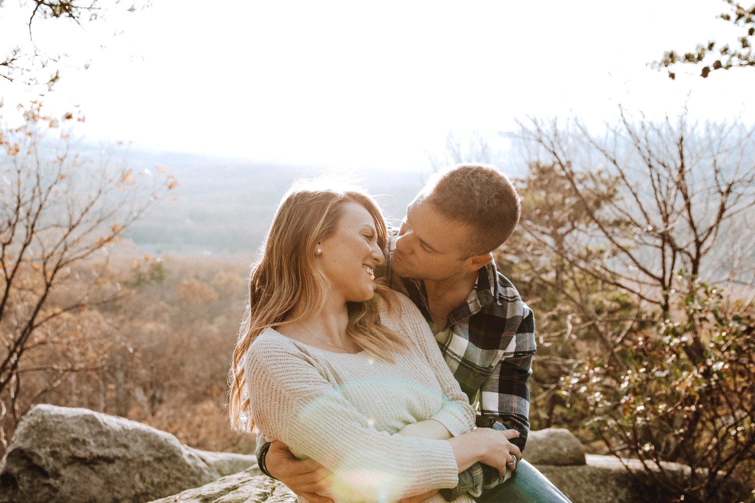 Couple tours entire state in 48 hours for elaborate Maryland-themed  engagement photoshoot