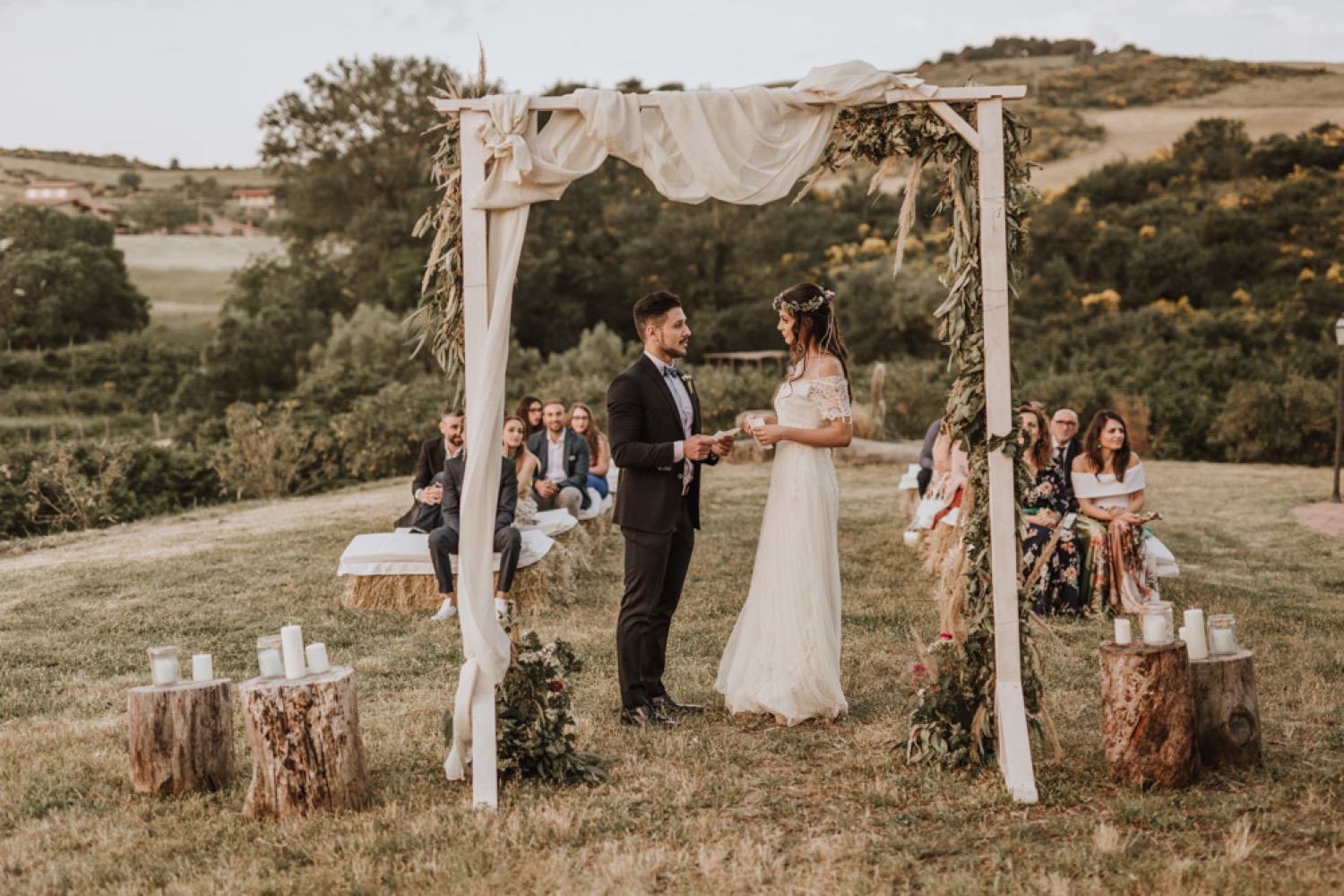 Matrimonio boho chic in Sicilia - Antonio La Malfa Photographer