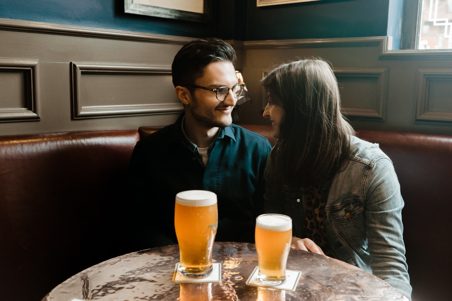 Engagement Shoot Beers Town Hall Tavern