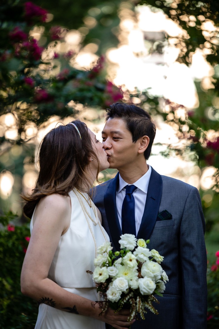 750px x 1125px - Fall NYC Park Microwedding â€“ Cinder and Co | NYC Wedding Photography
