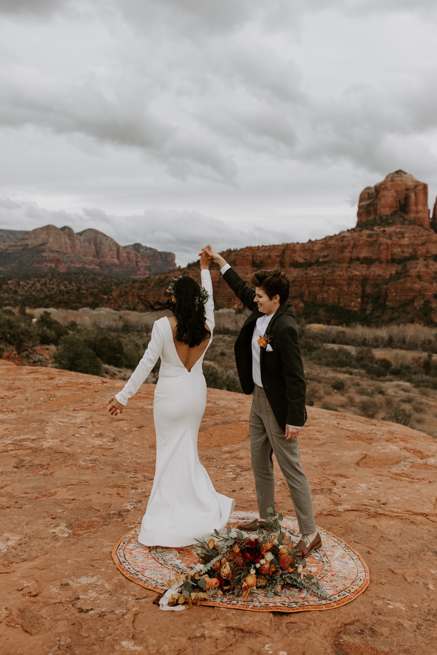 Fall Cathedral Rock Elopement - Meg Brooke Photography