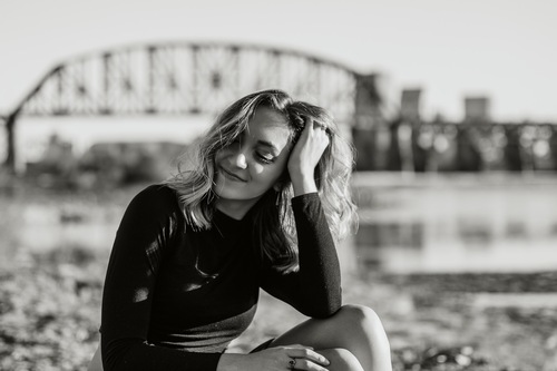 Louisville Senior Portrait Photography  Kayla — Lauren Alexandra  Photography