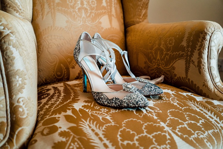 Wedding Shoes Chair