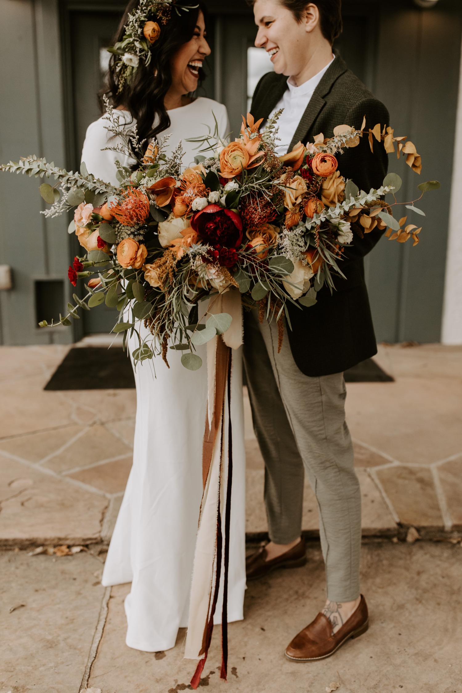 Fall Cathedral Rock Elopement - Meg Brooke Photography