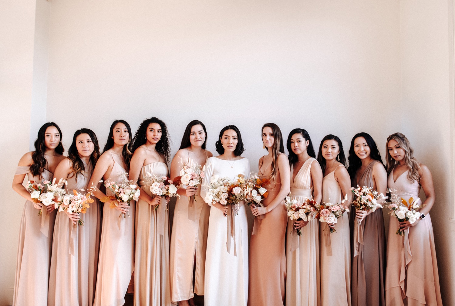 Perfectly Pink:The Ultimate Guide to Bridesmaid Dresses in Blush
