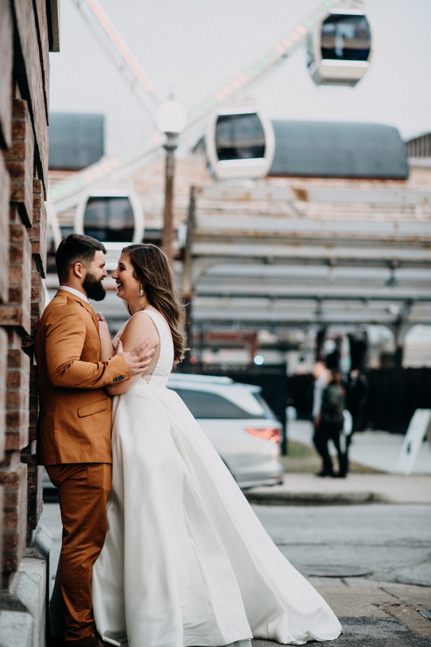 So Much To Be Thankful For Schlafly Tap Room Wedding