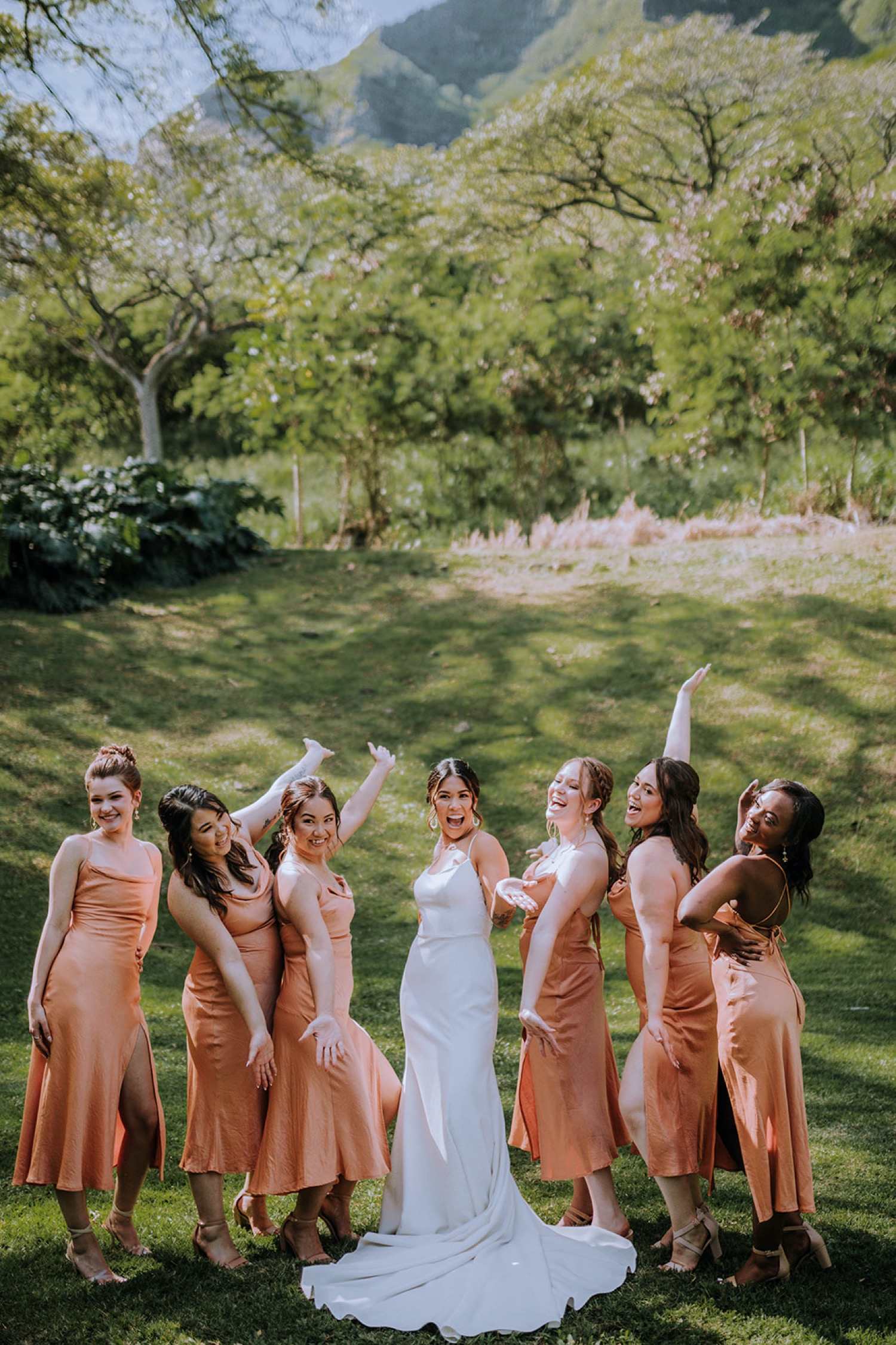 hawaii bridesmaid dresses Hawaii Bridesmaids Dress Trends