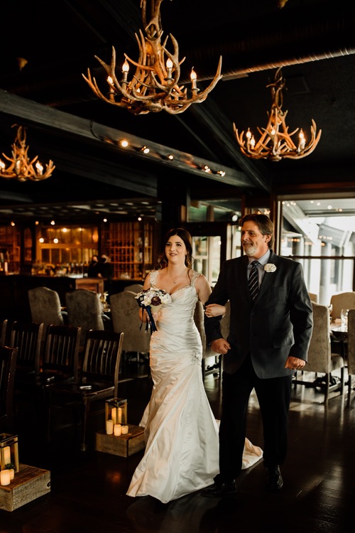 Harry Potter Wedding on a Lakefront