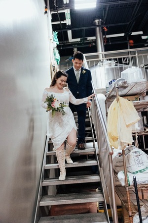 Roselyn & Dan's Night Shift Brewing Wedding Boston, North Shore  Massachusetts Elopement & Wedding Photographer Arlene D Marston Photography