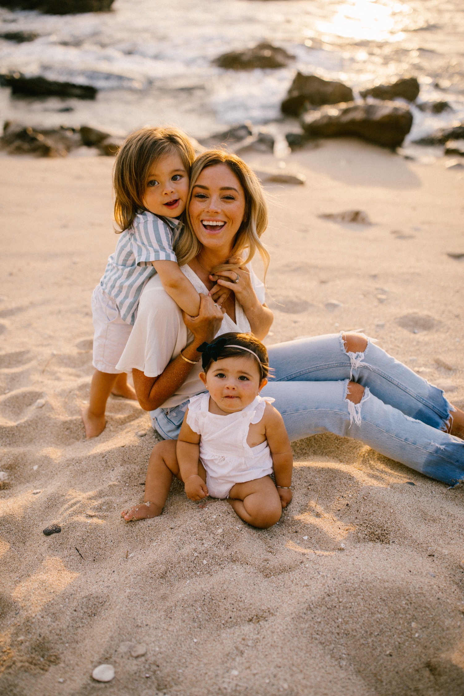 Family Photoshoot | Laguna Beach, FL – CECILIA MOYER : Lifestyle Blogger