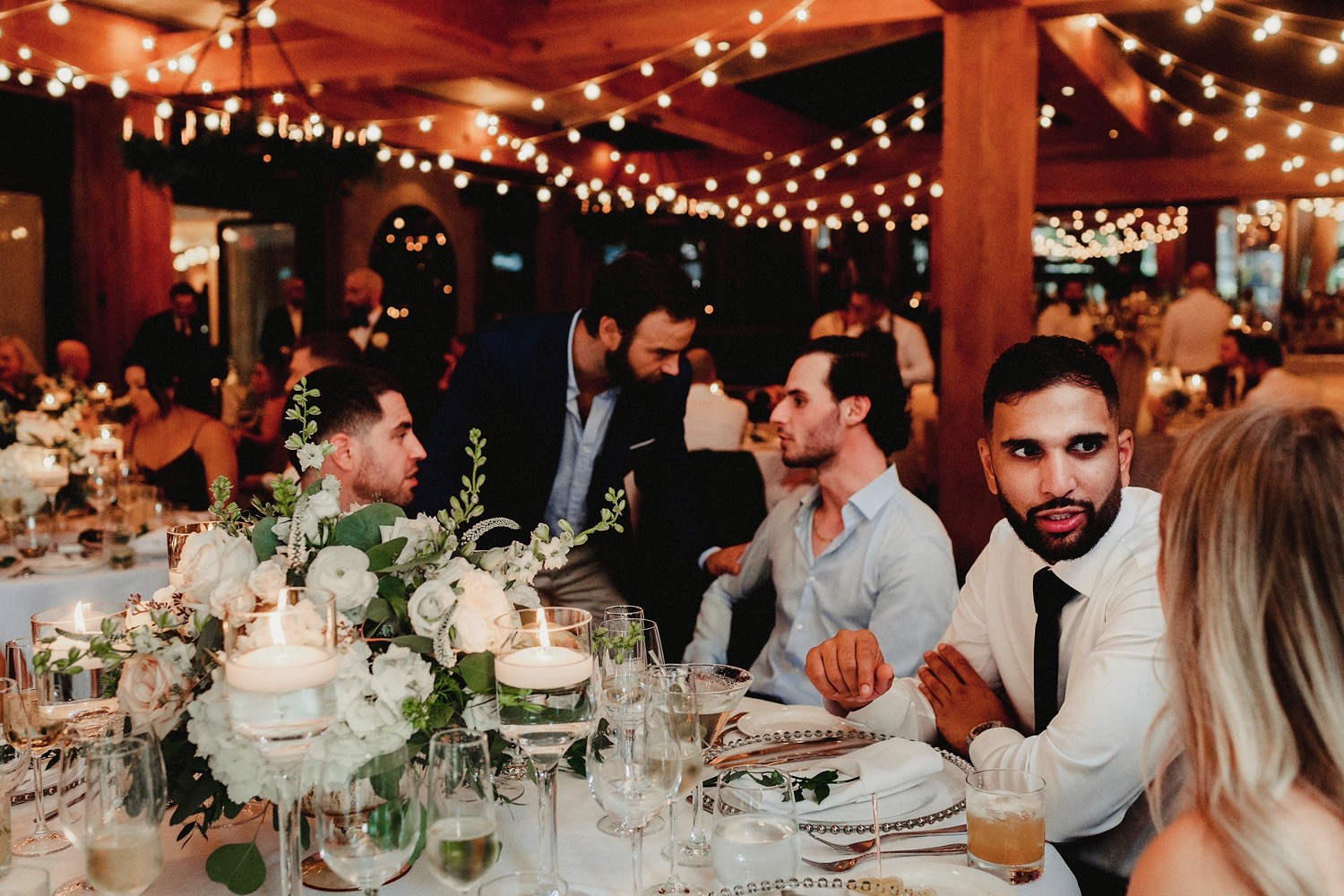 Restaurant Beatrice Wedding Montreal Steve Gerrard Photography