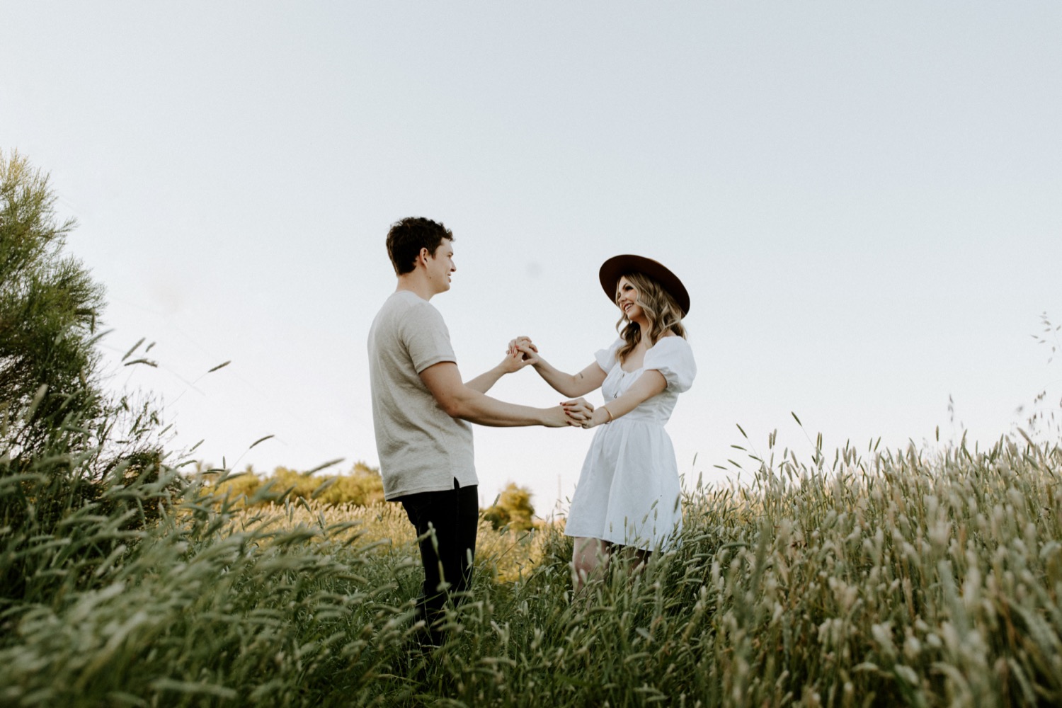 Dreamy Summer Couples Session // Julie + Blake -