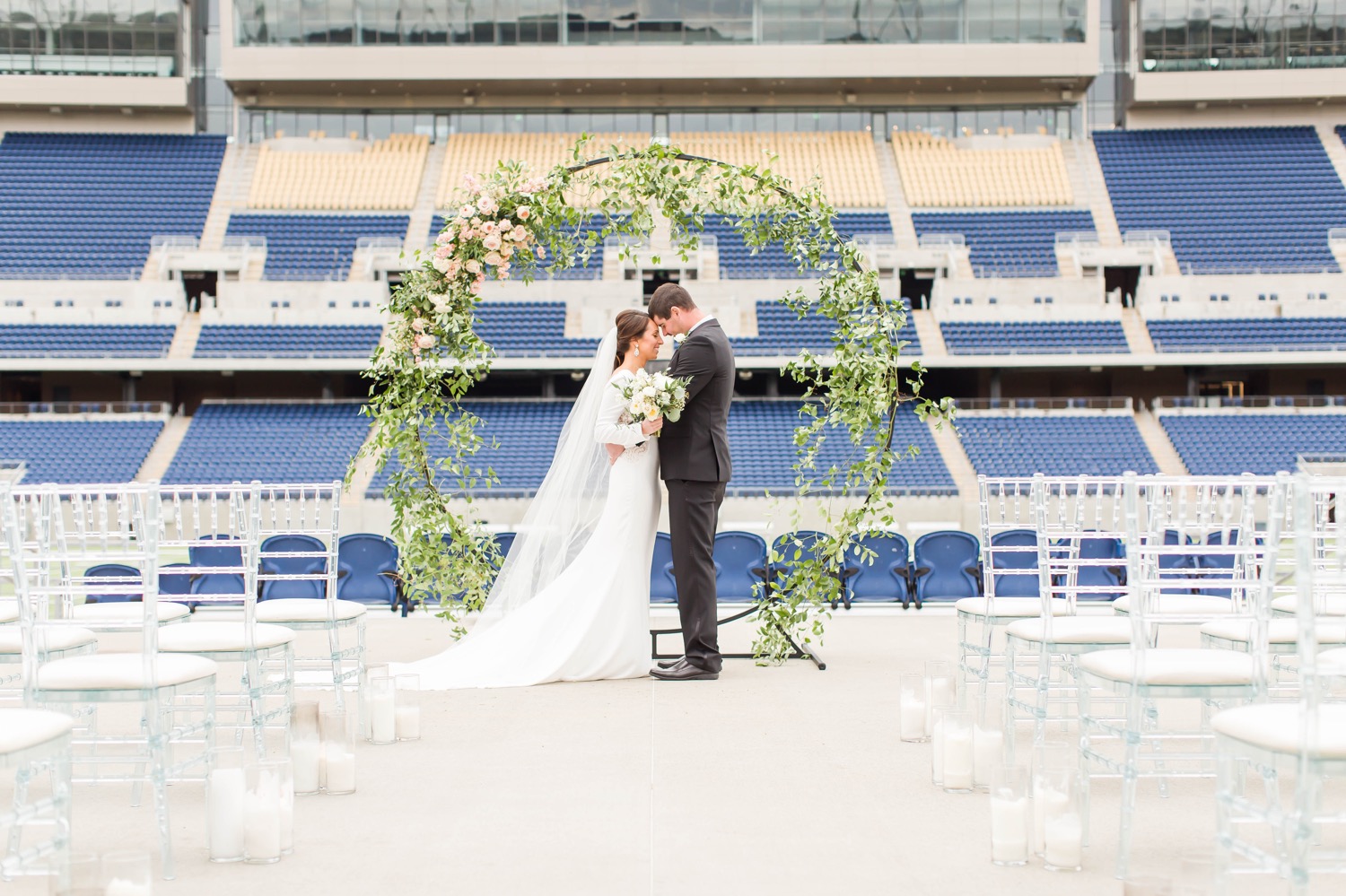 Tom Benson Hall of Fame Styled Shoot