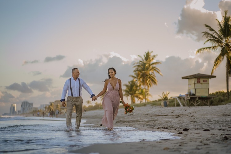 Palm Beach Engagement Photographer