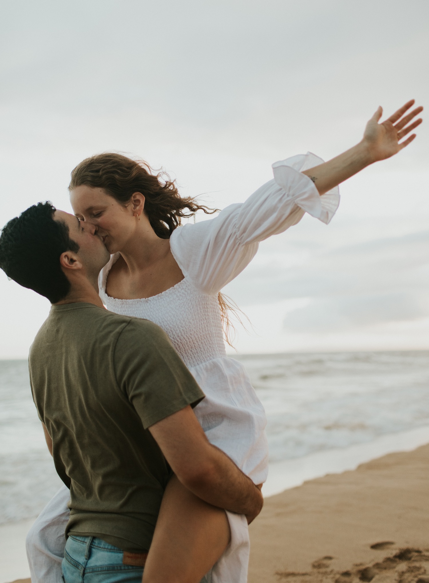 Crystal Cove Laguna Beach Couples Photoshoot - Beba Vowels