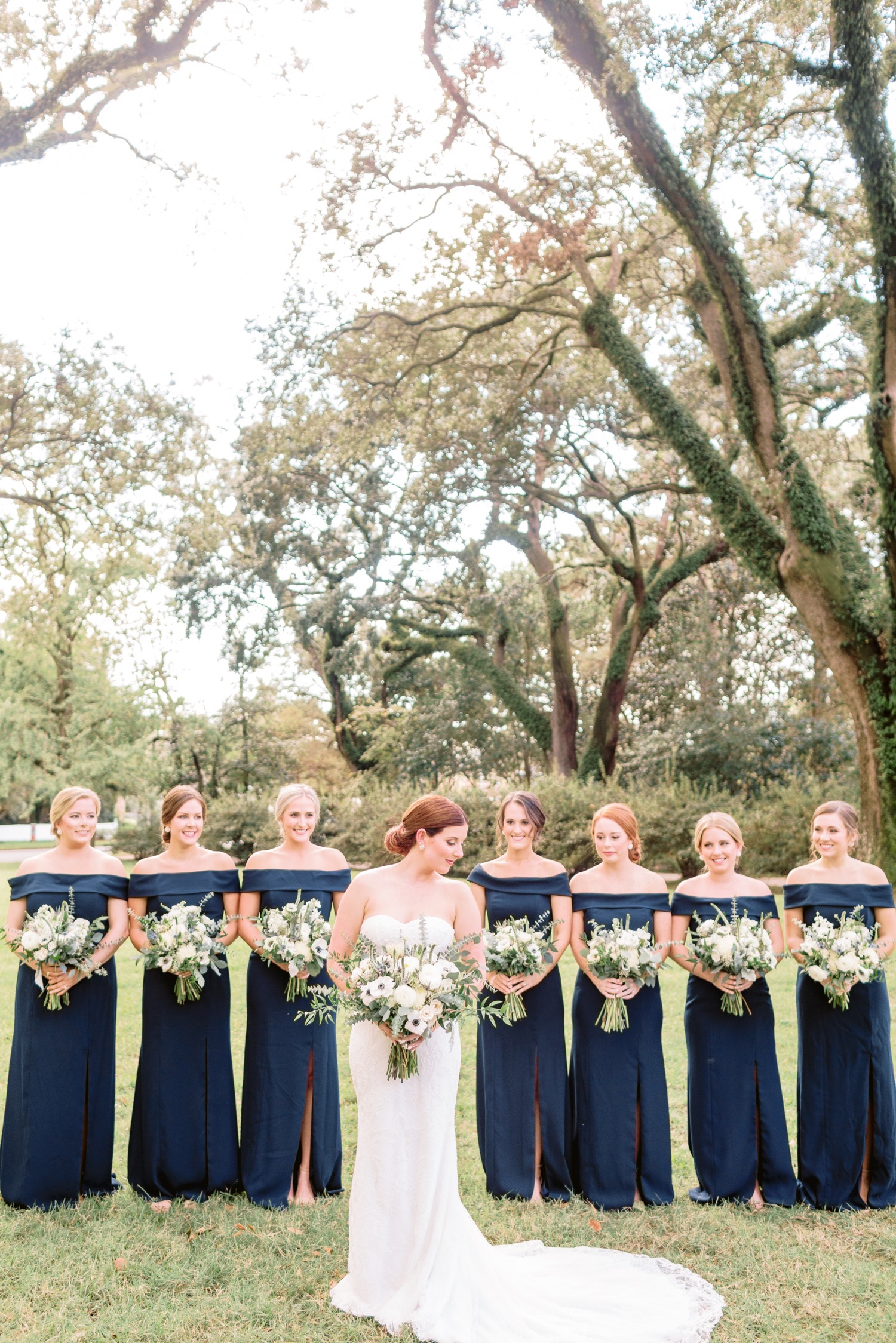 bridesmaid dresses mobile al Bragg Mitchell Mansion Wedding Mobile | Loryn & Hart