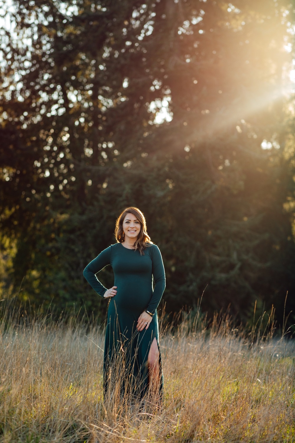 Discovery Park Maternity Session {Haley+Louis} - Cassie Pepper