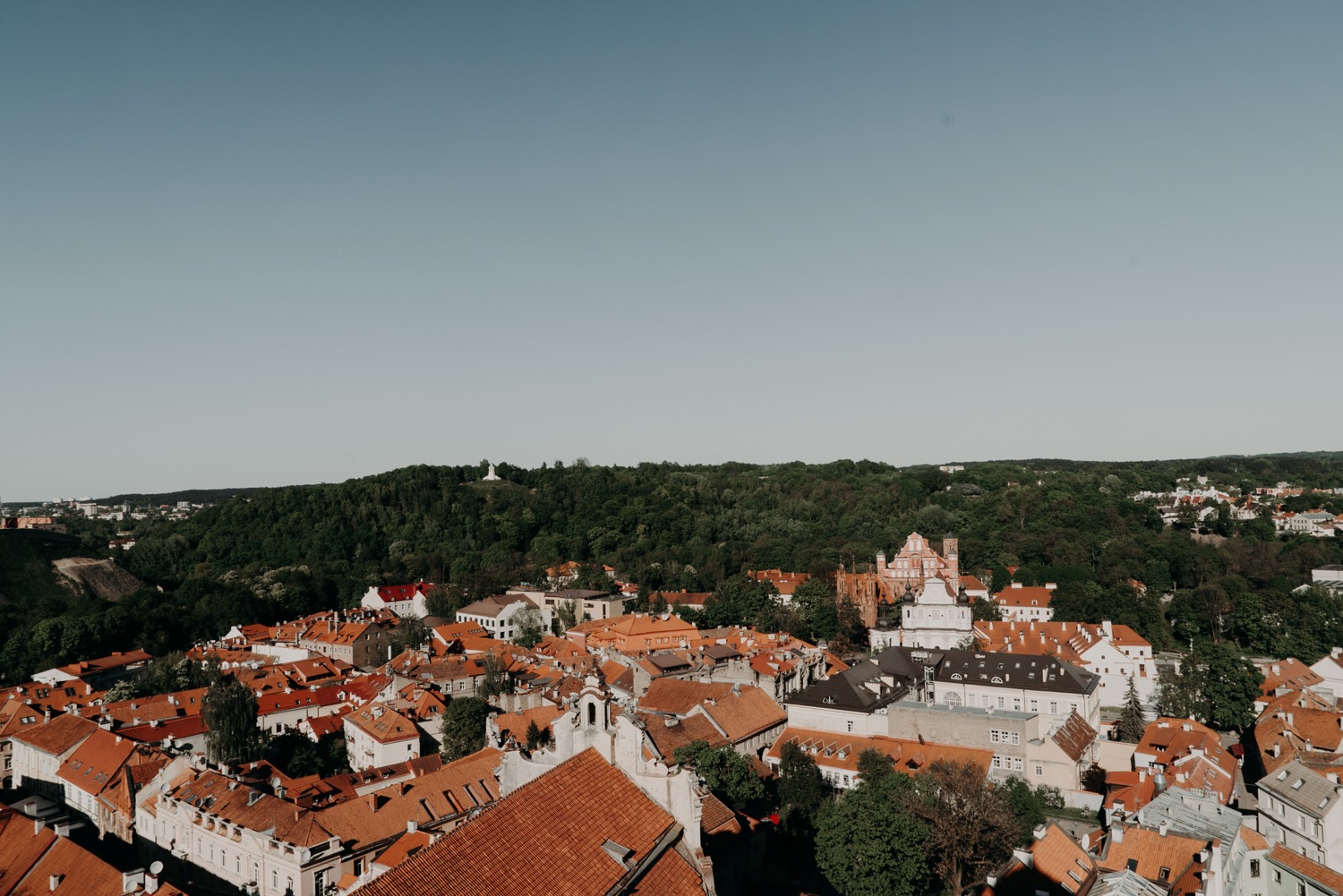 Views from Vilnius University's St. Johns' Church Bell Tower