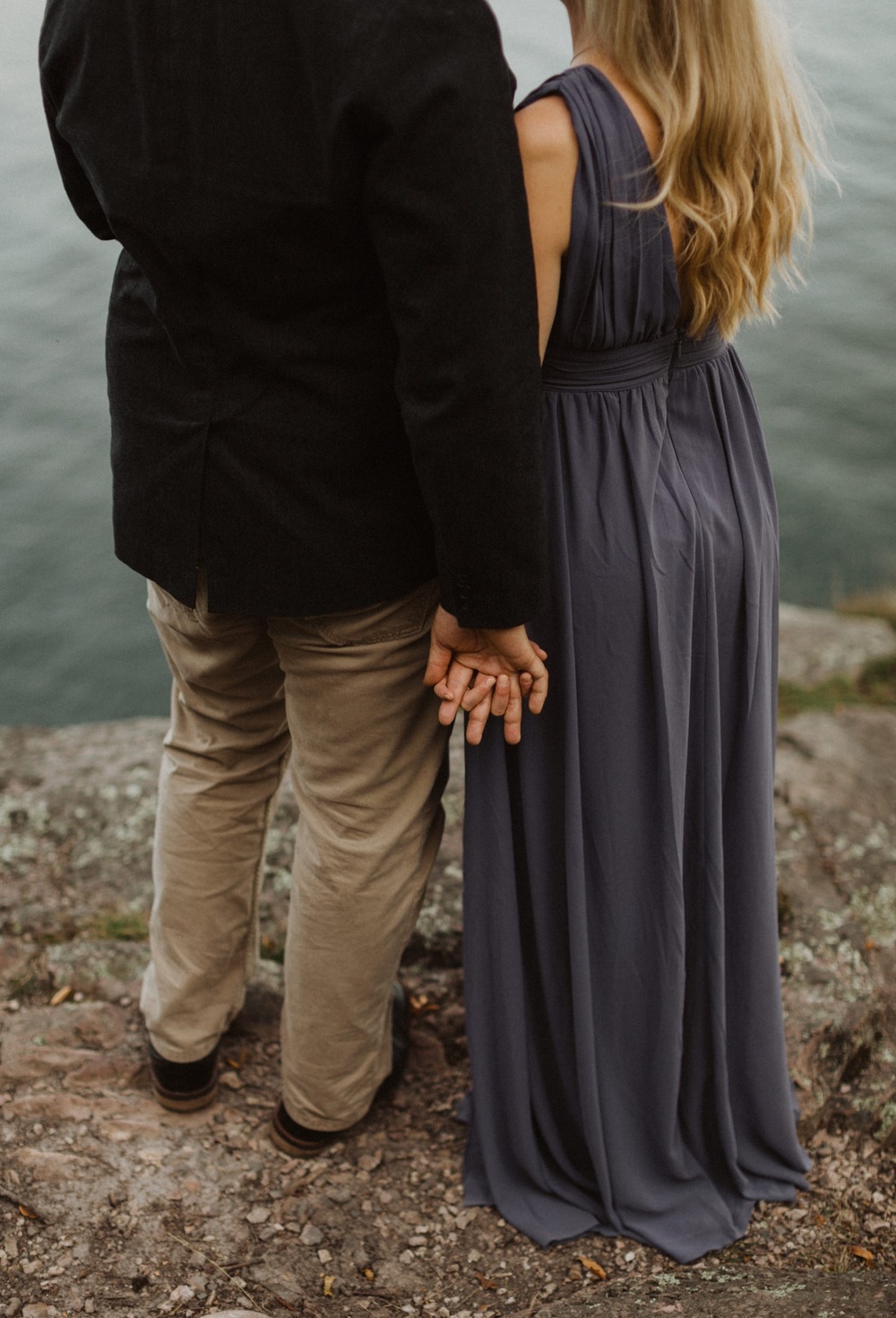 A North Shore Intimate Wedding at Palisade Head - Stephanie Holsman  Photography