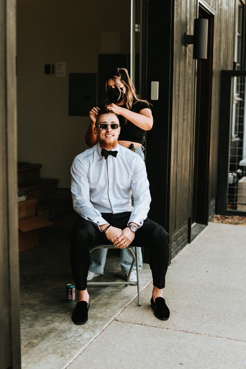 IN PHOTOS: George Kittle shares adorable pictures of family at sister's  wedding in New Mexico